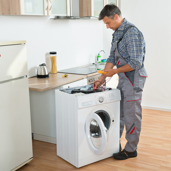 how much should i expect to pay for washer repair services in Warfordsburg Pennsylvania