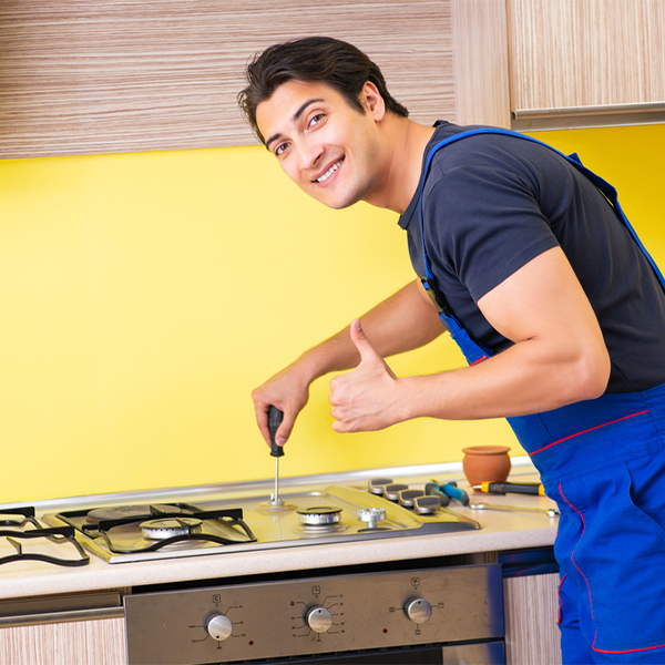 what are your typical service costs for stove repair in Warfordsburg PA